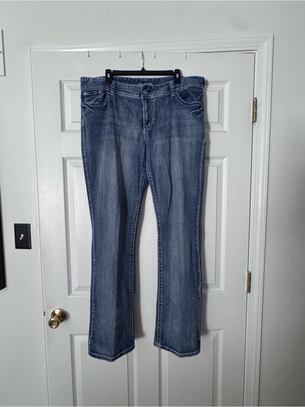 Maurices Women's Medium Blue Bootcut Jeans
